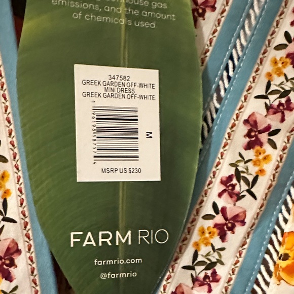 FARM Rio Floral Mini Dress - Multicolor - Picture 3 of 4